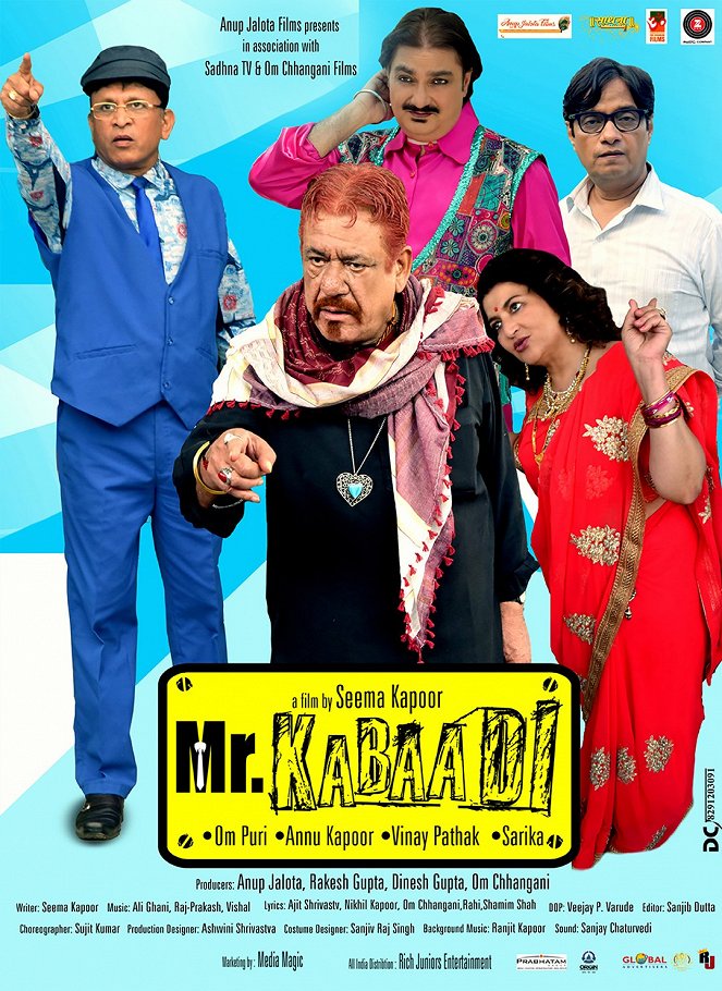 Mr. Kabaadi - Plakáty