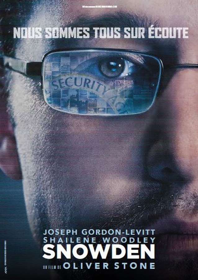 Snowden - Plakáty