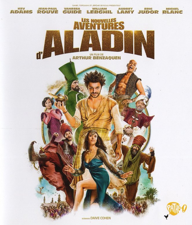 Aladinova nová dobrodružství - Plakáty