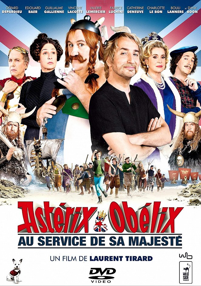 Asterix a Obelix ve službách Jejího Veličenstva - Plakáty