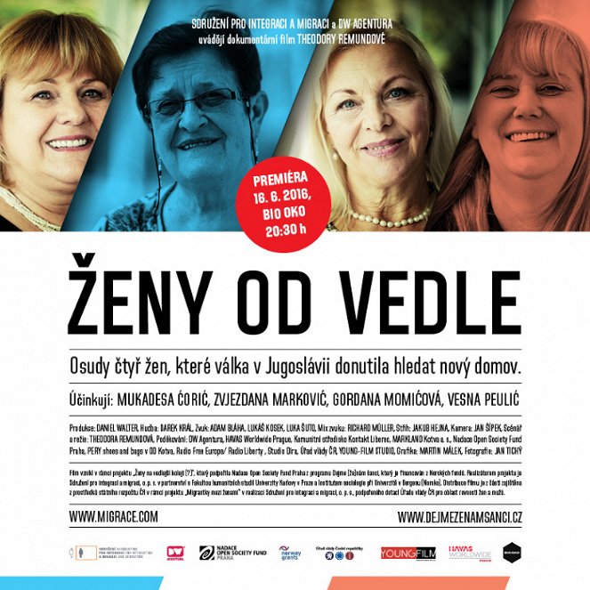 Ženy od vedle - Plakáty