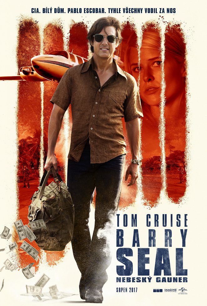Barry Seal: Nebeský gauner - Plakáty
