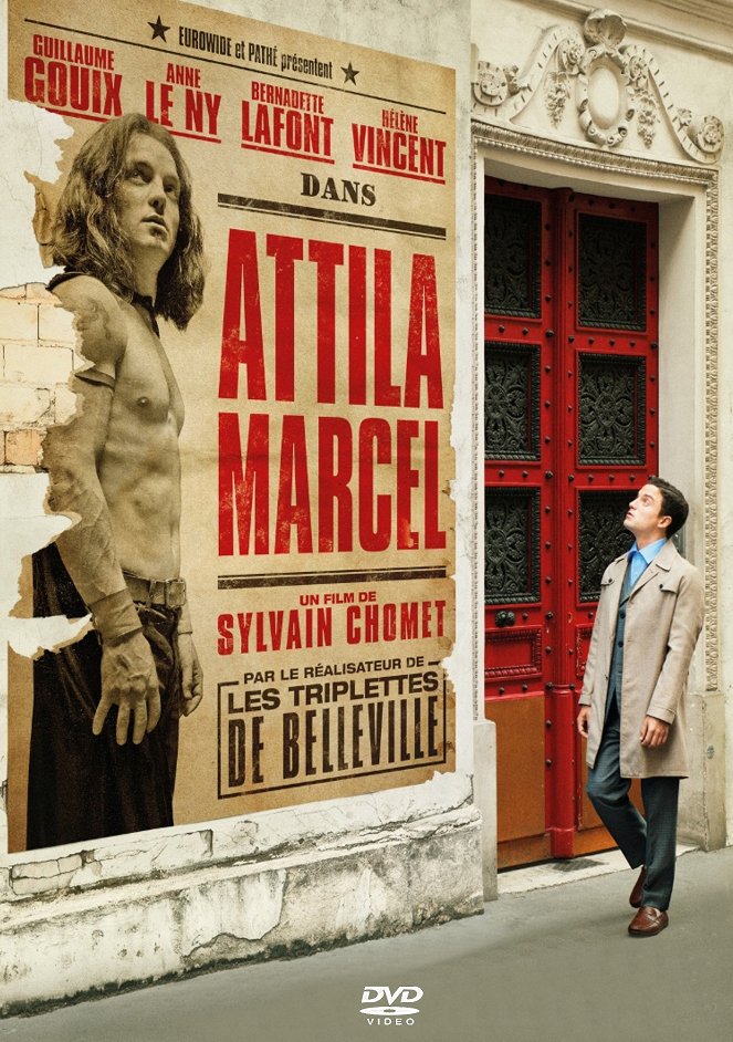 Attila Marcel - Plakáty