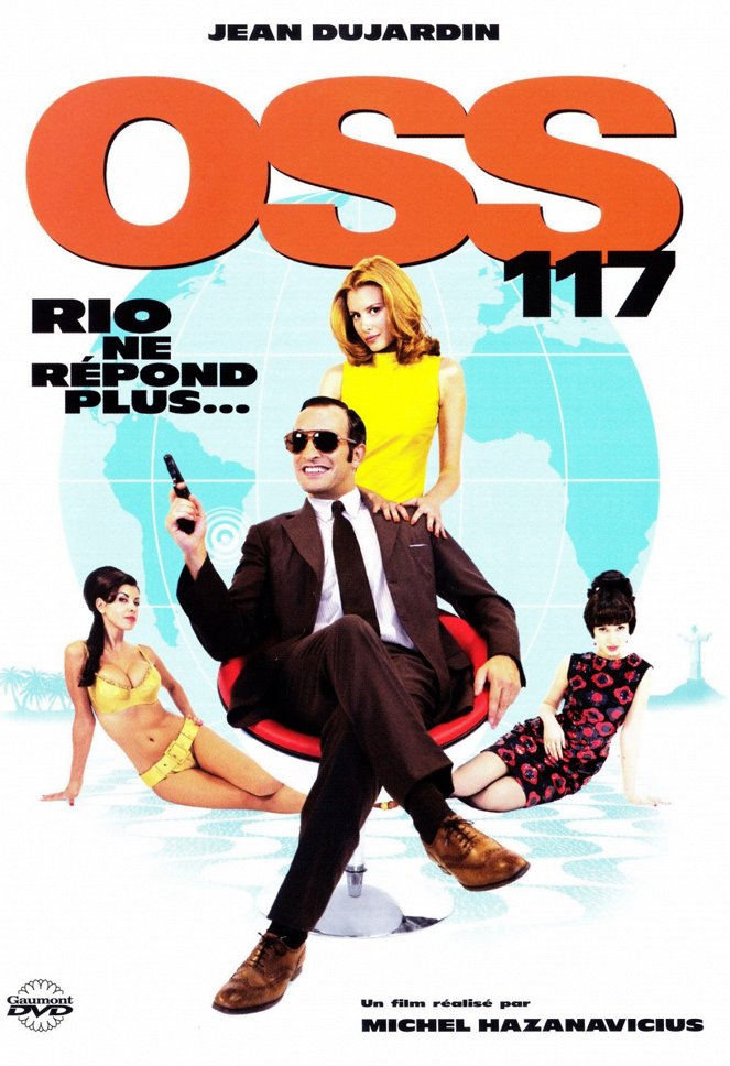 OSS 117: Ztracen v Riu - Plakáty