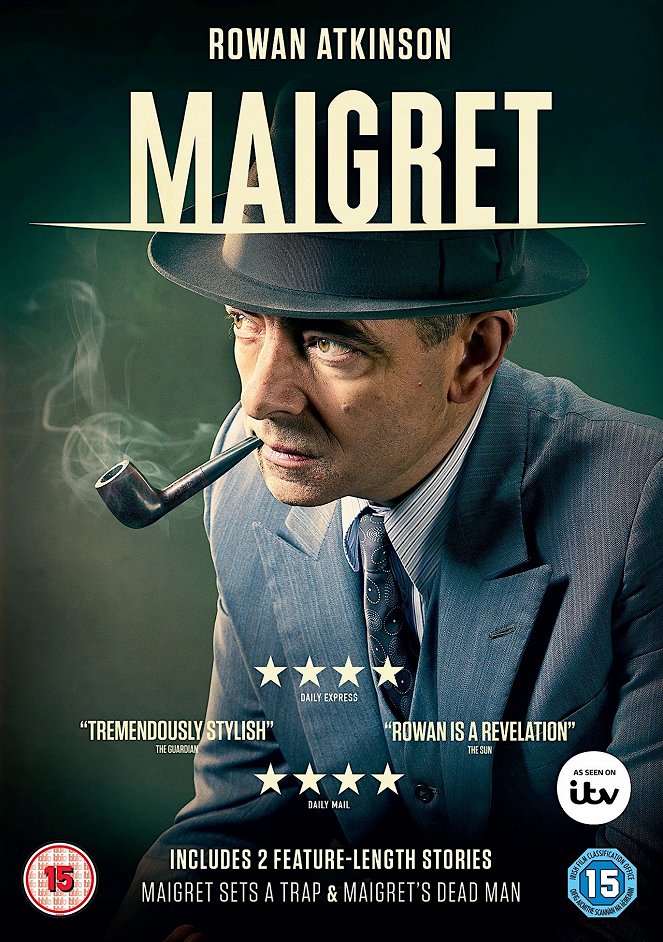 Maigret - Maigret - Season 1 - Plakáty