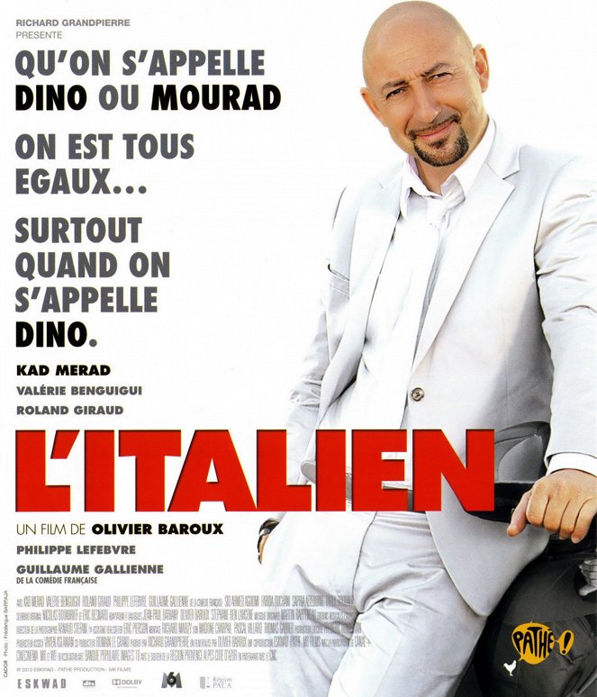 L'Italien - Plakáty