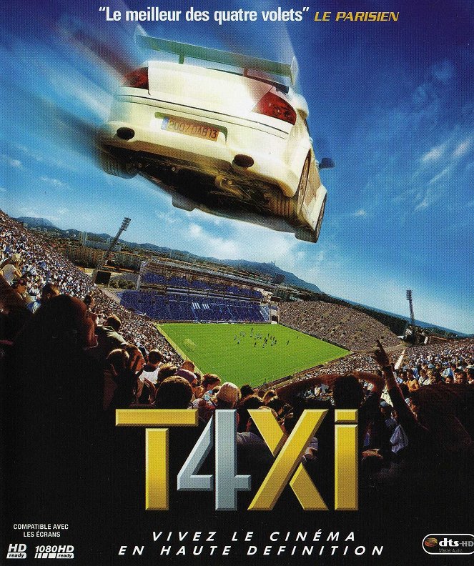 Taxi 4 - Plakáty