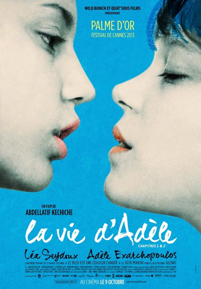 Život Adèle - Plakáty