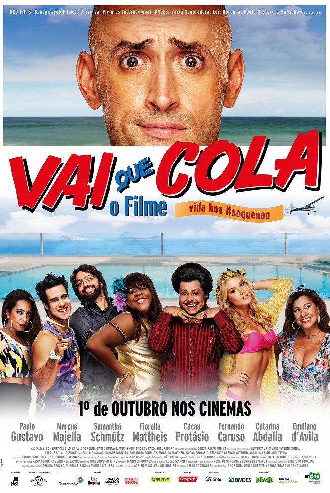 Vai que Cola: O Filme - Plakáty