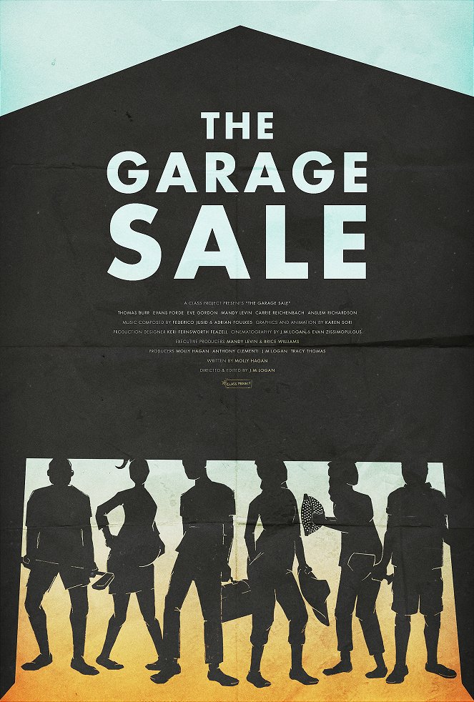 The Garage Sale - Plakáty