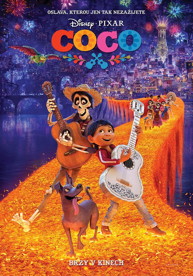 Coco - Plakáty
