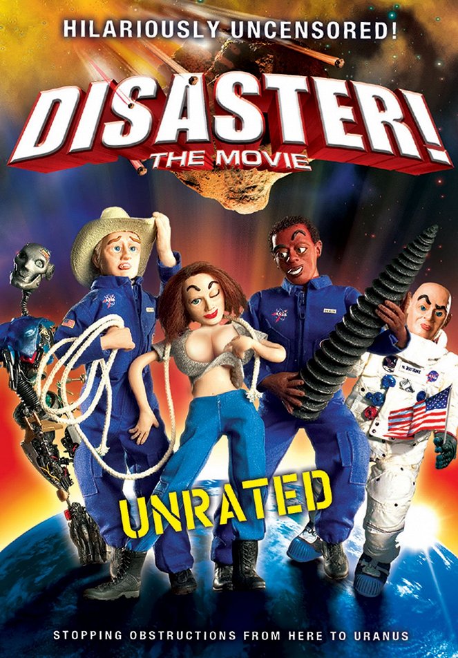 Disaster! - Plakáty
