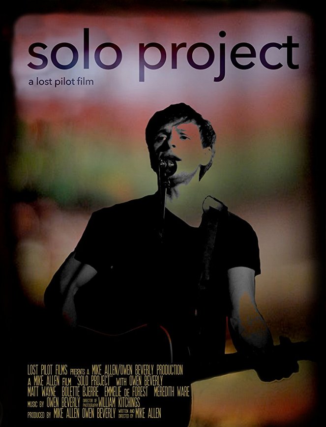 Solo Project - Plakáty