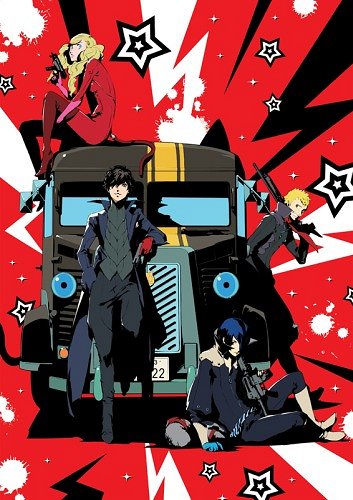 Persona 5 The Animation: The Day Breakers - Posters