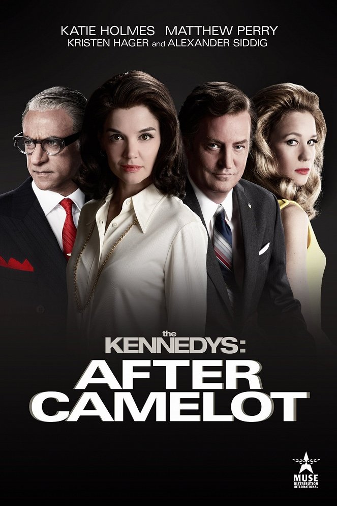 Kennedyové po Camelotu - Plakáty