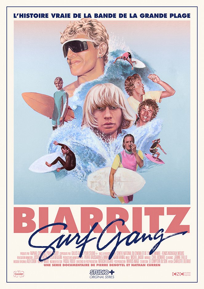 Biarritz Surf Gang - Plakáty