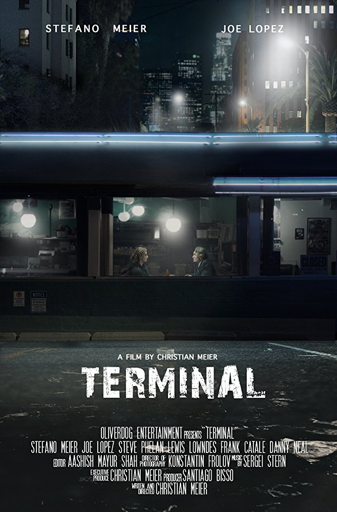 Terminal - Plakáty