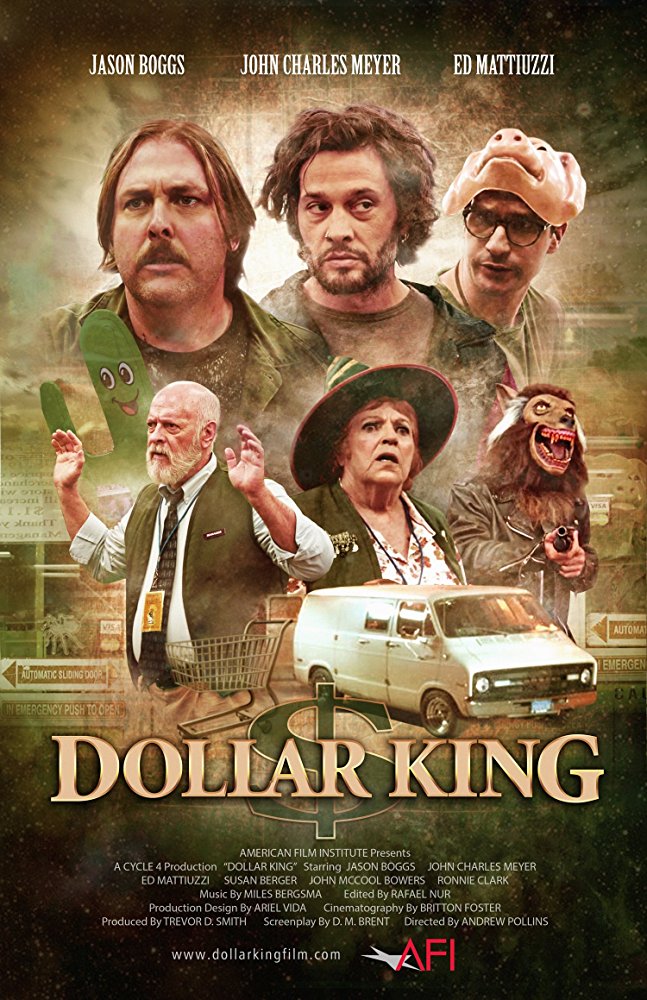 Dollar King - Plakáty