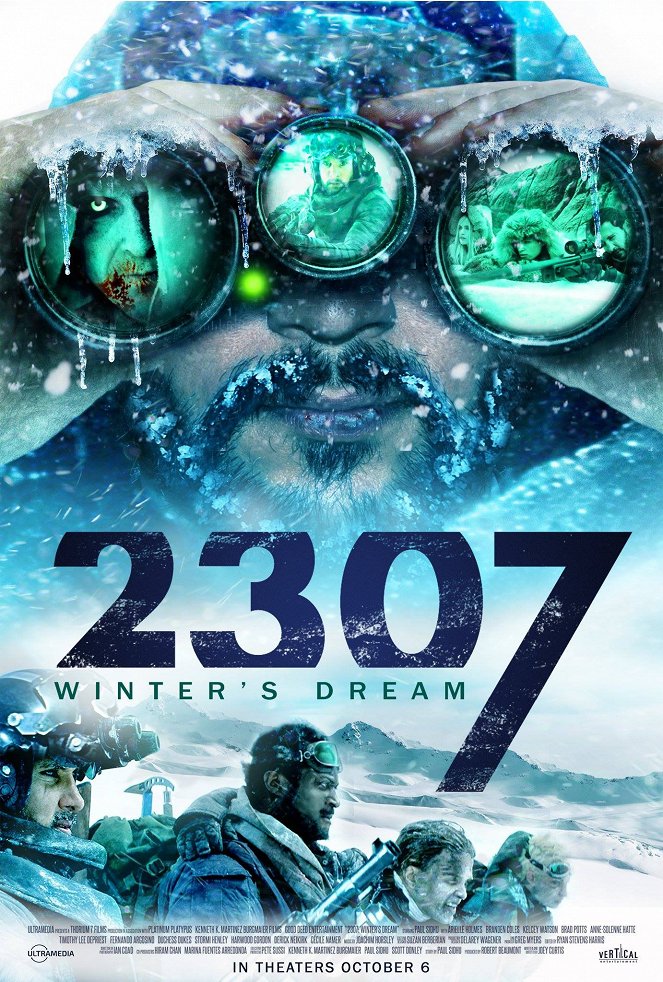 2307: Winter's Dream - Plakáty