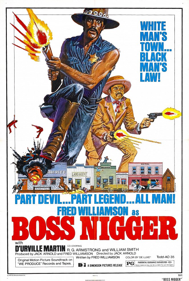 Boss Nigger - Plakáty