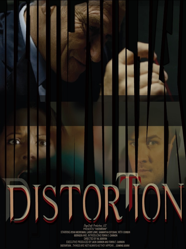 Distortion - Plakáty