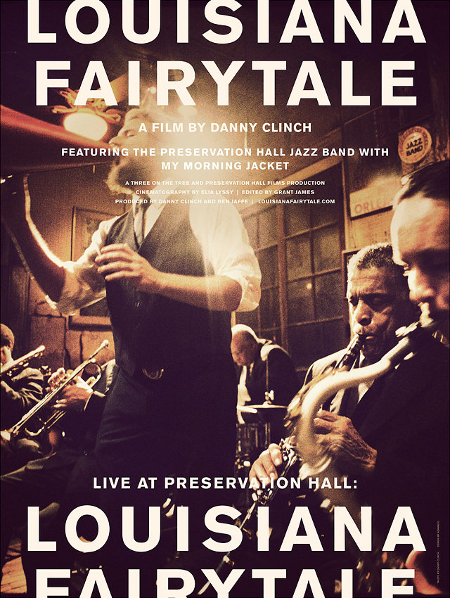 Live at Preservation Hall: Louisiana Fairytale - Plakáty