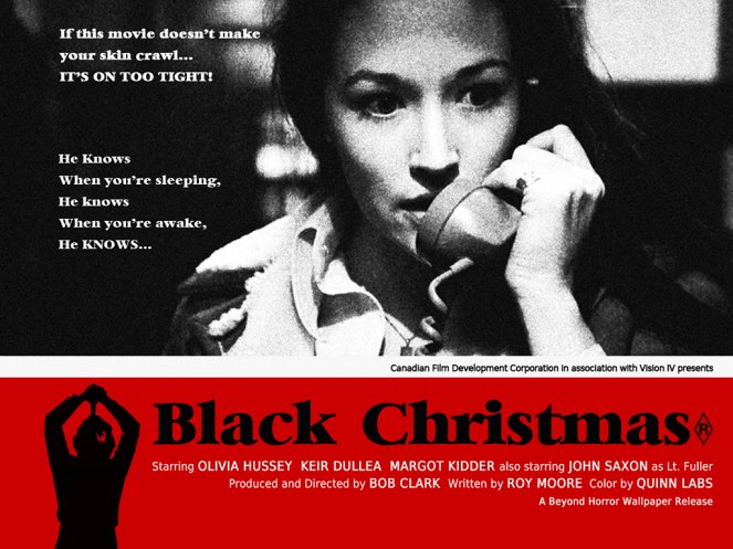 Černé Vánoce - Plakáty