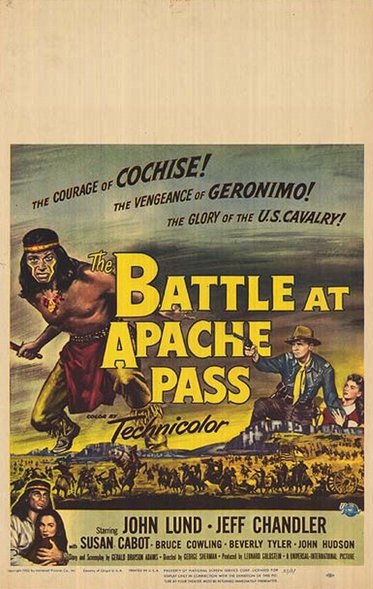 The Battle at Apache Pass - Plakáty