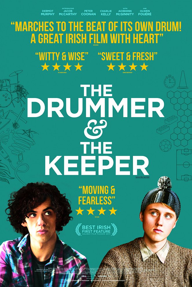 The Drummer and the Keeper - Plakáty