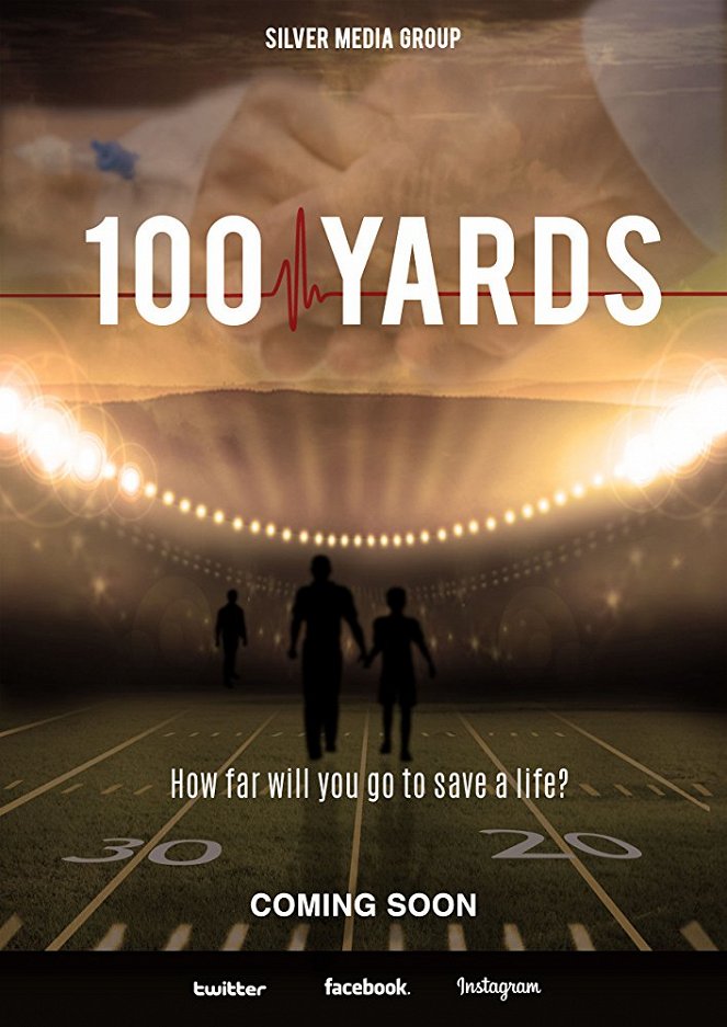 100 Yards - Plakáty