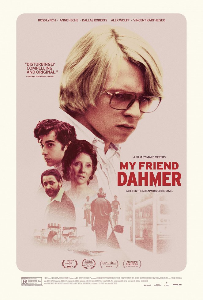 My Friend Dahmer - Plakáty