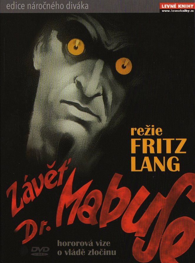 Závěť doktora Mabuse - Plakáty