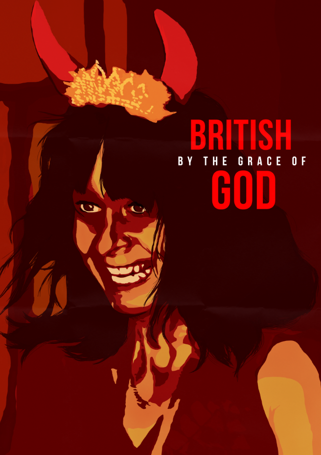 Britem z milosti boží - Plakáty
