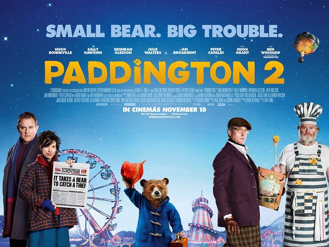Paddington 2 - Plakáty