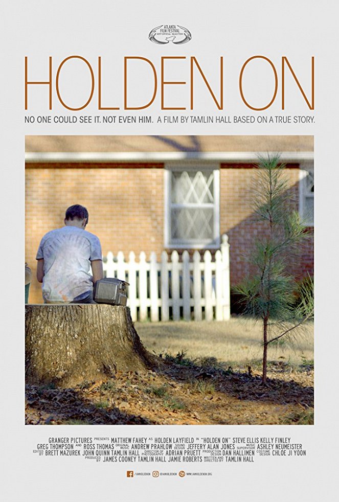 Holden On - Plakáty