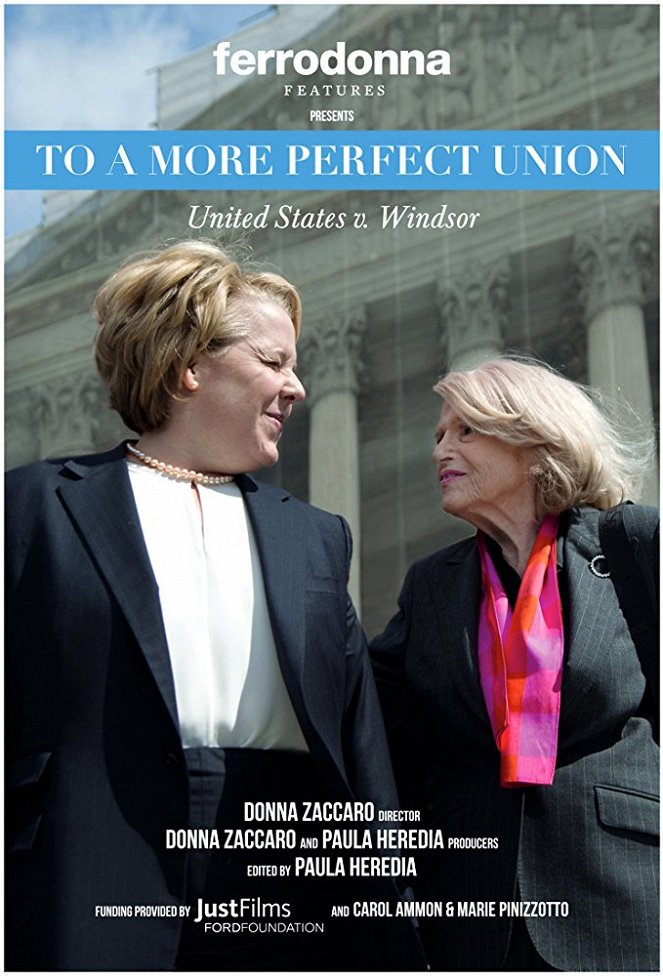 To a More Perfect Union: U.S. v Windsor - Plakáty