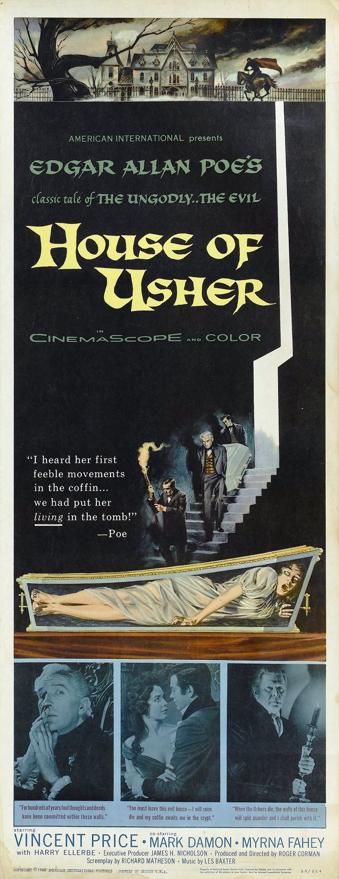 Zánik domu Usherů - Plakáty