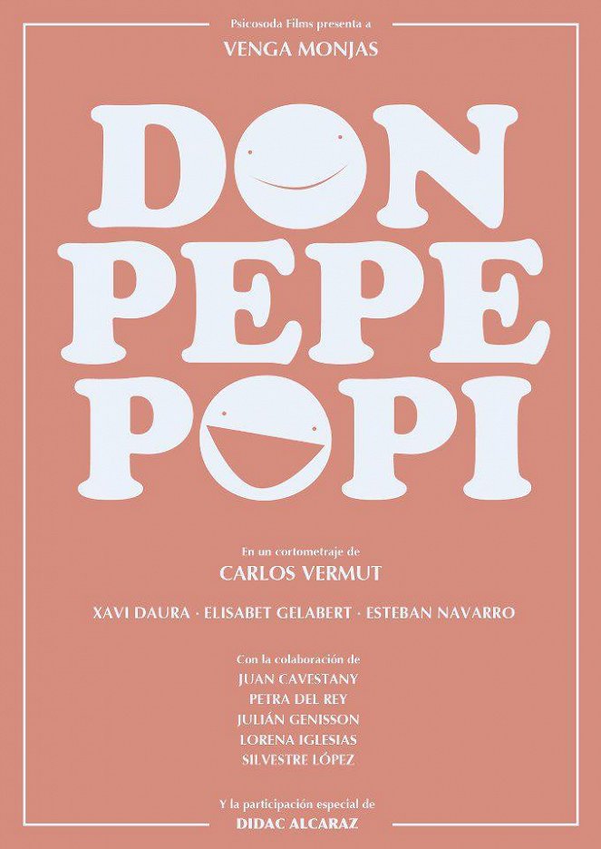 Don Pepe Popi - Plakáty