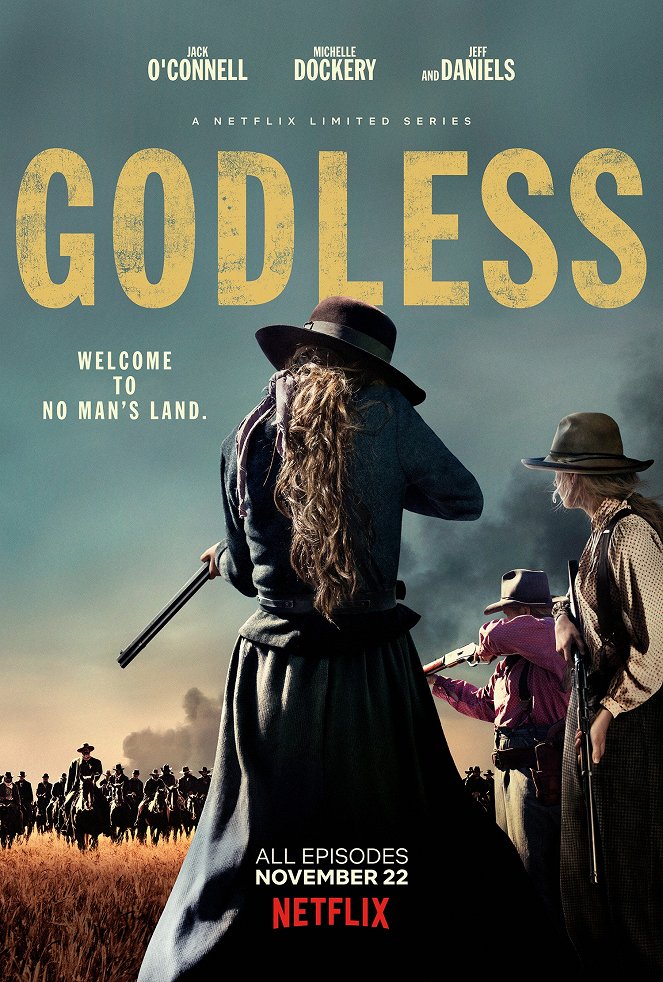 Godless - Plakáty