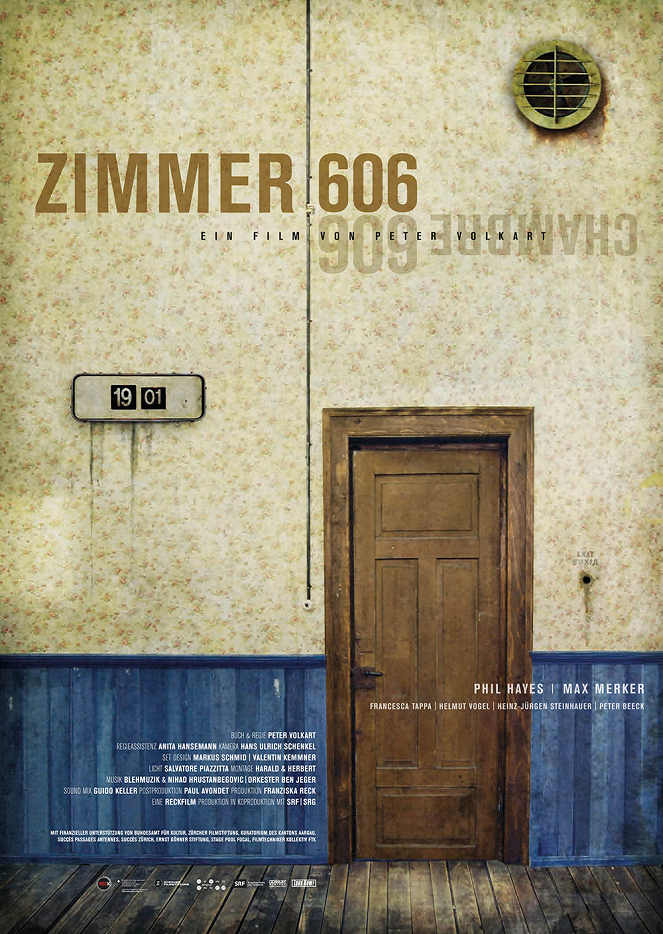 Zimmer 606 - Plakáty