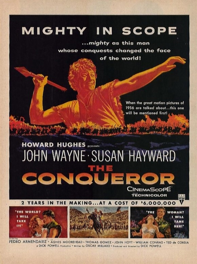 The Conqueror - Plakáty