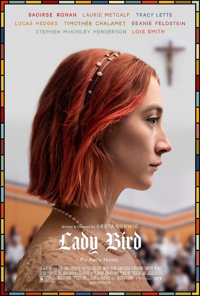 Lady Bird - Plakáty