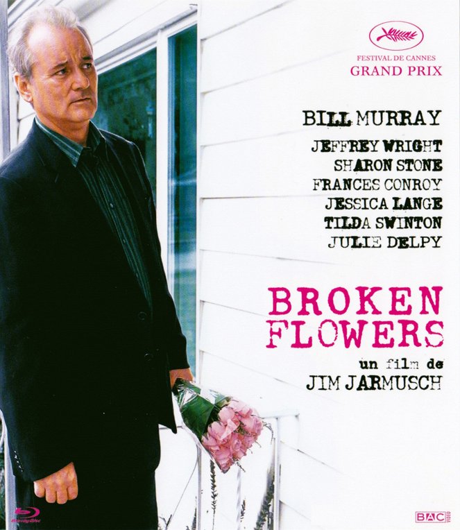 Zlomené květiny - Plakáty