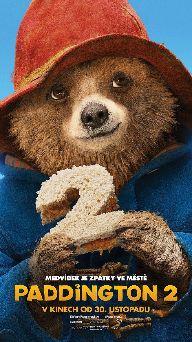 Paddington 2 - Plakáty