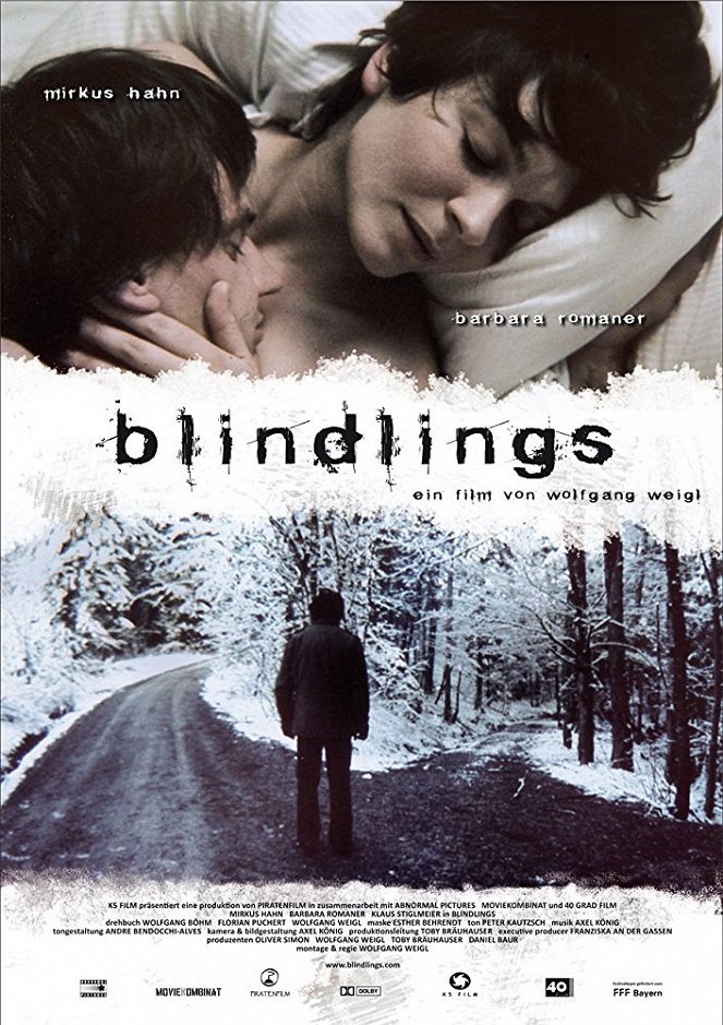 Blindlings - Plakáty