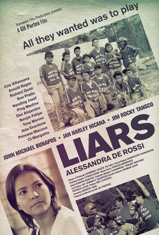 Liars - Plakáty