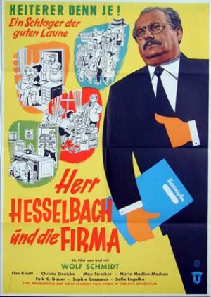 Herr Hesselbach und die Firma - Plakáty