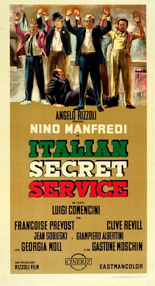 Italská tajná služba - Plakáty