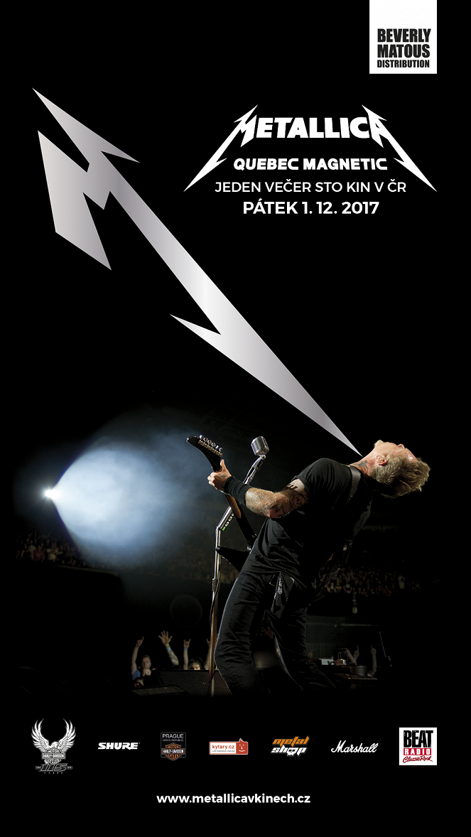 Metallica: Quebec Magnetic - Plakáty
