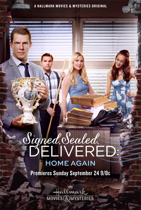 Signed, Sealed, Delivered: Home Again - Plagáty